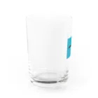 adolescentのadolescentロゴグッズ Water Glass :left