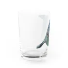 tmy_fの水族館の生き物（愛しのゴマちゃん） Water Glass :left