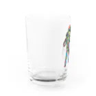 nob10のrider&dog Water Glass :left