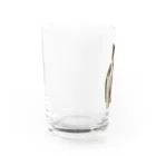ちゃんかなの親知らずのニャンピョウ的なキューチ Water Glass :left