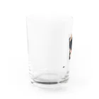 KeishopCreations - 日本の美をあなたにのハンドメイドリメイク着物グッズ Water Glass :left