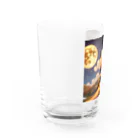 MESANのハロウィングッズ Water Glass :left