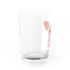 チワワ愛好家ショップの恋におちたチワワの物語 Water Glass :left