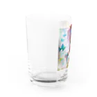 💖宇宙整体♪🌈♪こころからだチャンネル♪💖のhealing mermaid LARA Water Glass :left