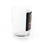 Gavi'sのRockなCat 猫ギターバージョン2 Water Glass :left