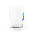 MaKenEekaRaのネオントイプードル Water Glass :left