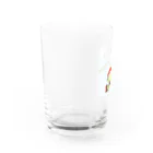 HI-KUN ART MUSEUM　　　　　　　　(ひーくんの美術館)のちびドラゴン Water Glass :left