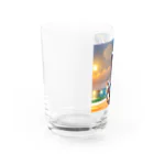 CHOCOLATEAの輝く未来 Water Glass :left