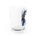 the blue seasonの鈴木 優香 Water Glass :left