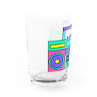 Lucia BOXの90’S　LOVE ITEM　ラジカセ Water Glass :left