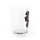 みさとのゴシックリボン Water Glass :left