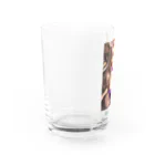 AIグラビア 爆乳ギャル YUKIのAIグラビア 爆乳バニーギャル02 Water Glass :left