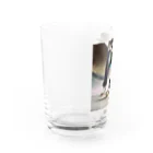 Maruchannのスケートボーダー Water Glass :left