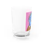 平井くんのケースケ Water Glass :left