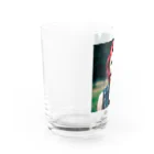 Stylishのパンクのヴィジョン Water Glass :left