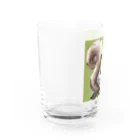 L-USのドット絵のりすくん Water Glass :left