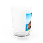 Maimのくま Water Glass :left