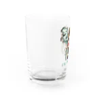 islandmoon13の煙草を吸う美女 Water Glass :left