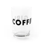 COFFEE GIRLのCoffee Girl (コーヒーガール) Water Glass :left