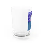 えむちゃんの部屋のさめ。 Water Glass :left