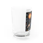 Ruru100のGalaxy Water Glass :left