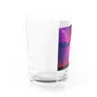 Sokhoの鮮やかでかっこいい雷グッズ Water Glass :left