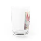 舞七里夜の魔界の子供 Water Glass :left