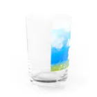 ほっこり〜Ri🔅🌱のきらきら Water Glass :left