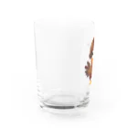 ttm100のスターハットバード君 Water Glass :left