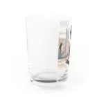 バーチャルライフ。のバーチャル少女3 Water Glass :left