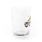 昭和レトロなエモいお店　          Showa retro emotional storeの【いつかはクラウン】 Water Glass :left