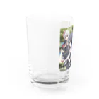 wonderのハイスクール萌え女子 Water Glass :left