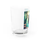 ノアマイケルのかわいい！！かわうそのグッズです。 Water Glass :left