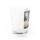 P.H.C（pink house candy）のスペースバトルシップの画像グッズ Water Glass :left