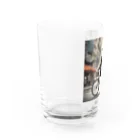 shinshin0214のチャリパンダ Water Glass :left