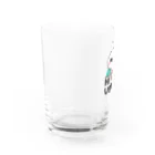 NEGI@トトくん・ひとえうさぎのひとえうさぎ Water Glass :left