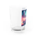 マサヤのスピードデーモン Water Glass :left