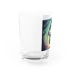 LEONのきもかわ骸骨 Water Glass :left