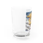 kinglureの金龍 Water Glass :left