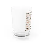 tomoyanntukyaの様フィッシュ Water Glass :left