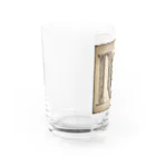 LEONの古代文字 Water Glass :left