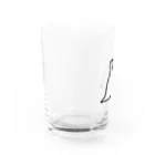 ichikoのおばけハム Water Glass :left