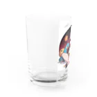 D.M@WORLDの芋娘のポテチ Water Glass :left