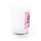 millpekoのデビニャット Water Glass :left