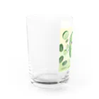 takanori5のアングリーダンシングキューカンバー Water Glass :left