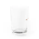 めだか屋あいなるのめだか屋あいなる　三色メダカ(３連) Water Glass :left