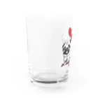 furebuhi　clubのＬＯＶＥＬＹ　ＰＵＧ（ラブリーパグ） Water Glass :left