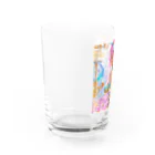 💖宇宙整体♪🌈♪こころからだチャンネル♪💖のA sophisticated mind and body Water Glass :left