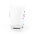 little meiのMEI a.k.a Center of the Earth  Water Glass :left