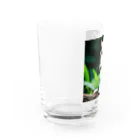 ショップルのホワイトタイガー グッズ プレミアムコレクション Water Glass :left